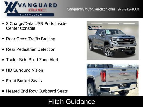New 2026 GMC Sierra 1500 SLT AWD/4WD image 36