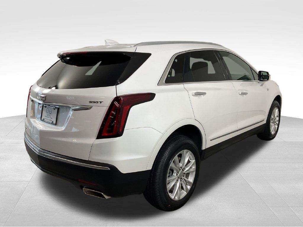 Used 2022 Cadillac XT5 Luxury AWD/4WD image 9