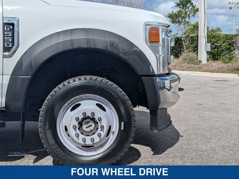 Used 2021 Ford F550 4x4 Crew Cab Super Duty image 11
