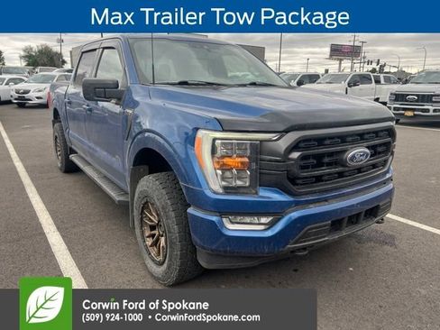Used 2022 Ford F150 XLT w/ Equipment Group 302A High AWD/4WD image 8