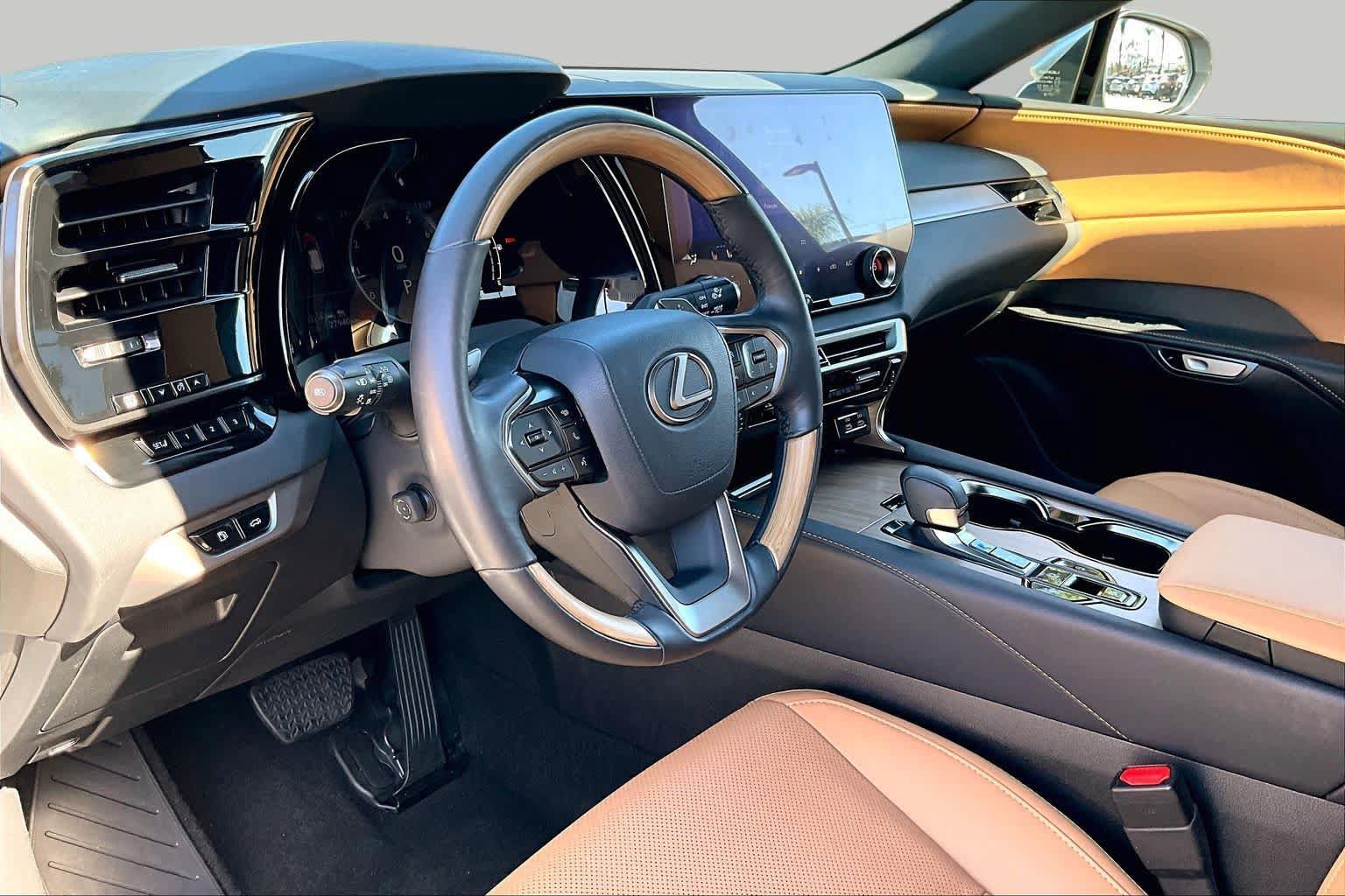 Certified 2024 Lexus RX 350 Premium w/ Cold Area Package FWD image 16