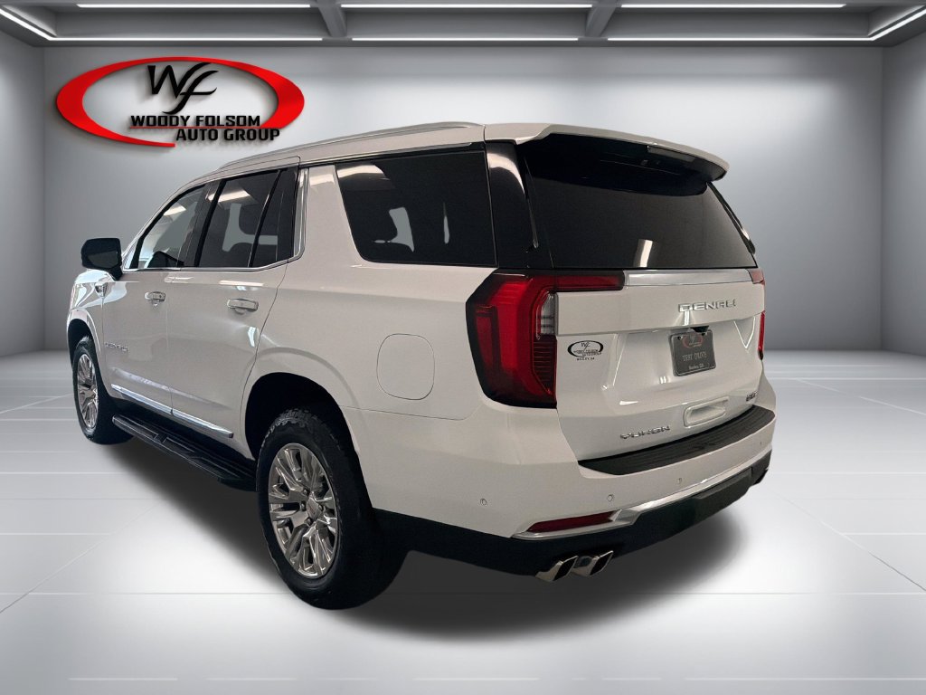 Used 2025 GMC Yukon Denali RWD image 8