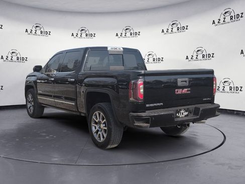 Used 2016 GMC Sierra 1500 Denali w/ Enhanced Driver Alert Package AWD/4WD image 4