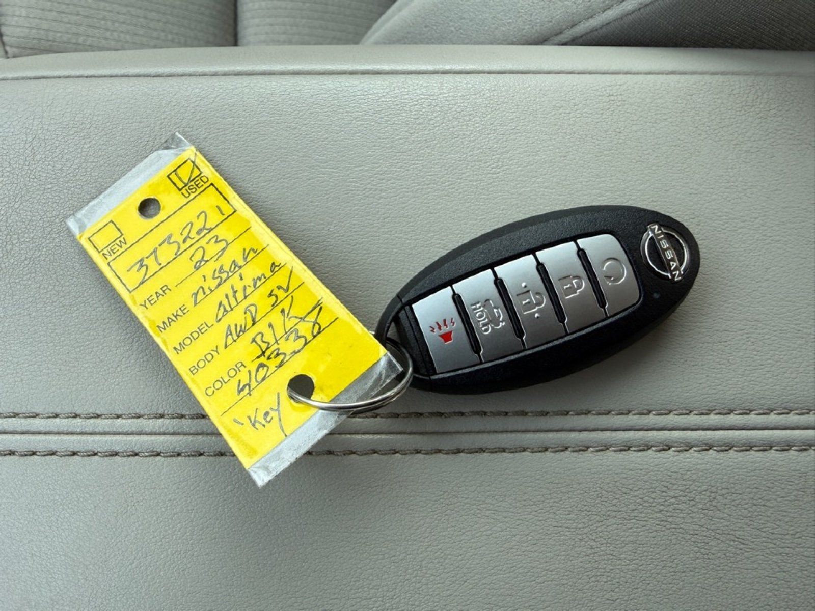 Used 2023 Nissan Altima 2.5 SV w/ SV Premium Package AWD/4WD image 41