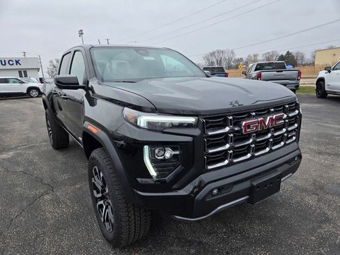 New 2025 GMC Canyon AT4 w/ Nightfall Edition image 1