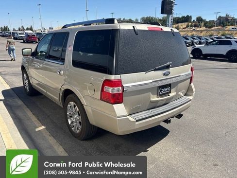 Used 2017 Ford Expedition Limited w/ Equipment Group 301A AWD/4WD image 5