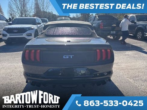 Used 2018 Ford Mustang GT Premium w/ GT Performance Package image 5