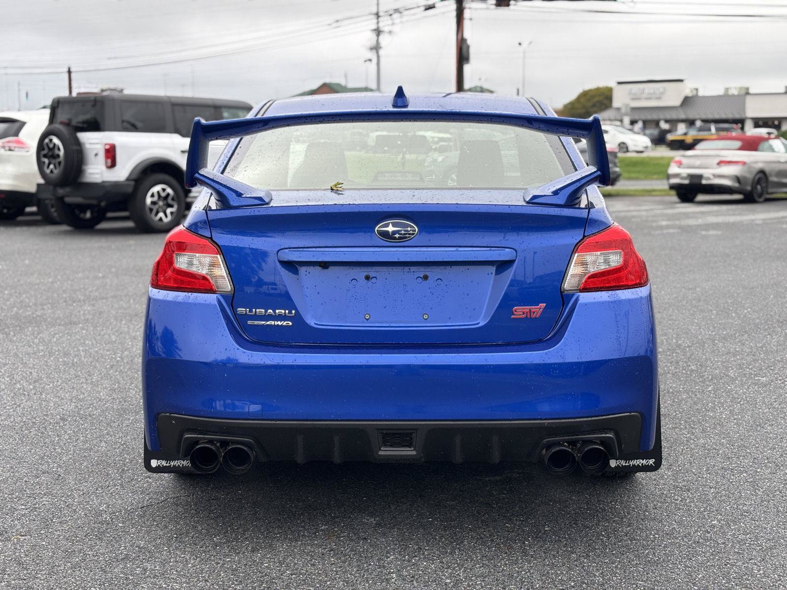 Used 2021 Subaru WRX STI Limited AWD/4WD image 3