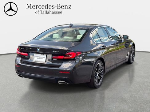Used 2023 BMW 540i xDrive w/ Premium Package AWD/4WD image 5