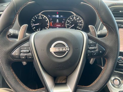 Certified 2023 Nissan Maxima SR w/ Sport Mat Group FWD image 61