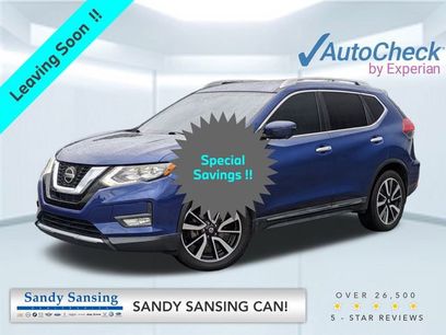 Used 2019 Nissan Rogue SL w/ Premium Package