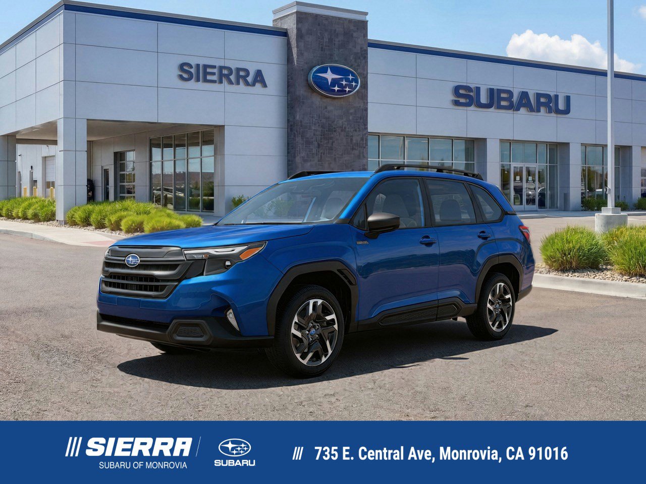 New 2026 Subaru Forester Premium AWD/4WD image 1