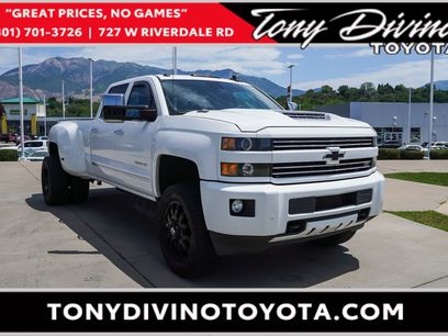 Used 2018 Chevrolet Silverado 3500 LTZ