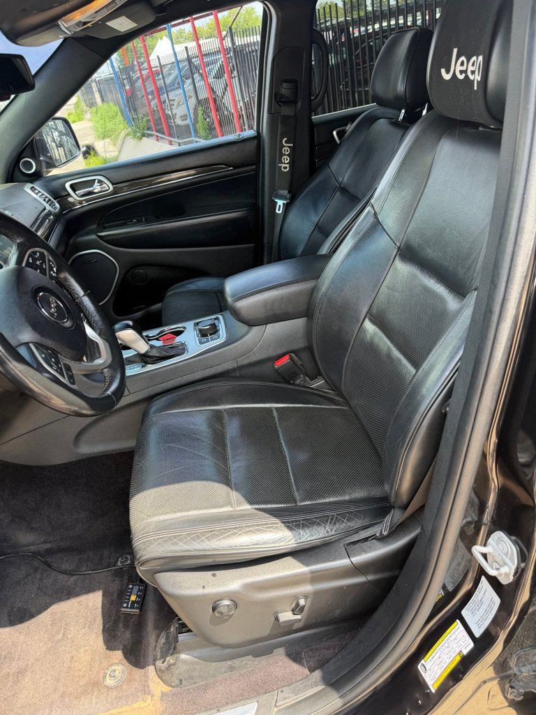 Used 2016 Jeep Grand Cherokee High Altitude AWD/4WD image 16