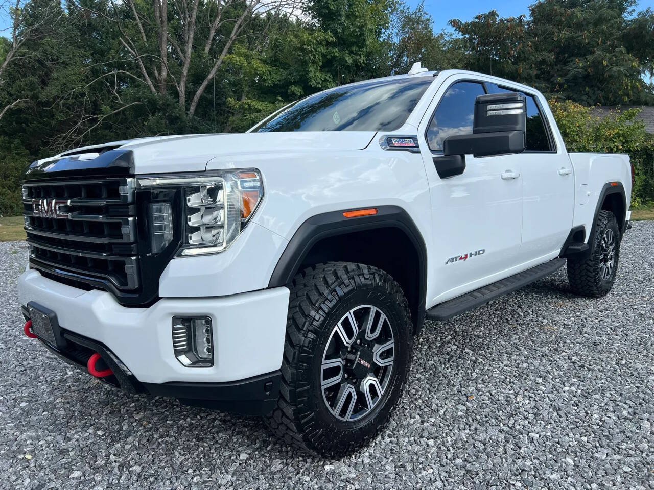 Used 2022 GMC Sierra 2500 AT4 w/ Gooseneck/5TH Wheel Package AWD/4WD image 3