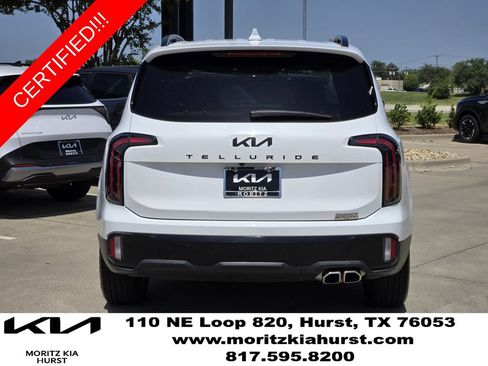Certified 2025 Kia Telluride SX Prestige X-Line AWD/4WD image 13
