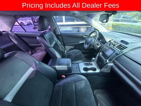 Used 2012 Toyota Camry SE w/ Leather Pkg FWD image 4