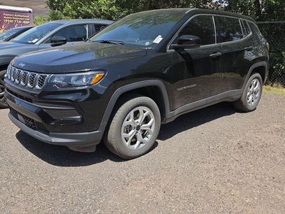 Certified 2025 Jeep Compass Sport
