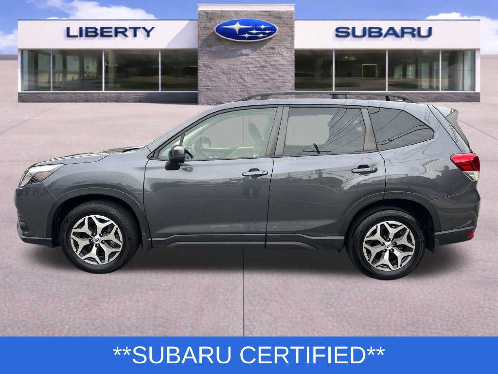 Certified 2023 Subaru Forester Premium AWD/4WD image 5