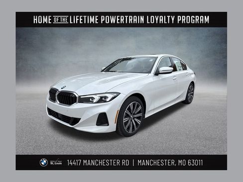 New 2026 BMW 330i xDrive Sedan image 1