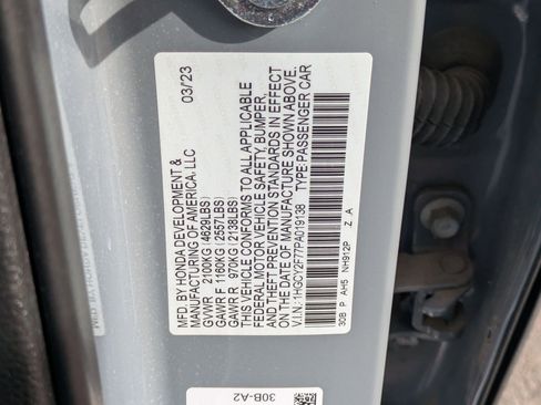 Used 2023 Honda Accord Sport image 36