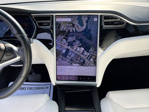 Used 2017 Tesla Model X 100D AWD/4WD image 12