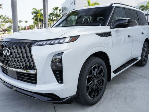 New 2026 INFINITI QX80 4WD w/ Sport Exterior Package image 5