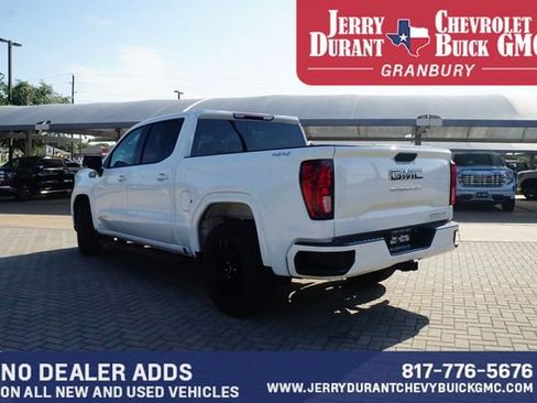 Used 2024 GMC Sierra 1500 Elevation w/ LPO, Elevation Black Package AWD/4WD image 5