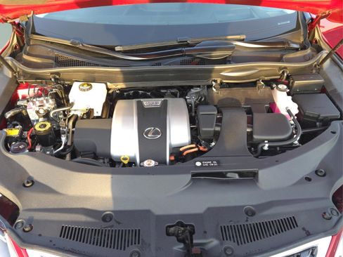 Certified 2021 Lexus RX 450hL Luxury image 26