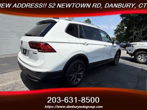 Used 2022 Volkswagen Tiguan SE AWD/4WD image 5