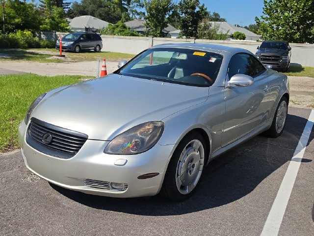Used 2002 Lexus SC 430 Convertible RWD image 3