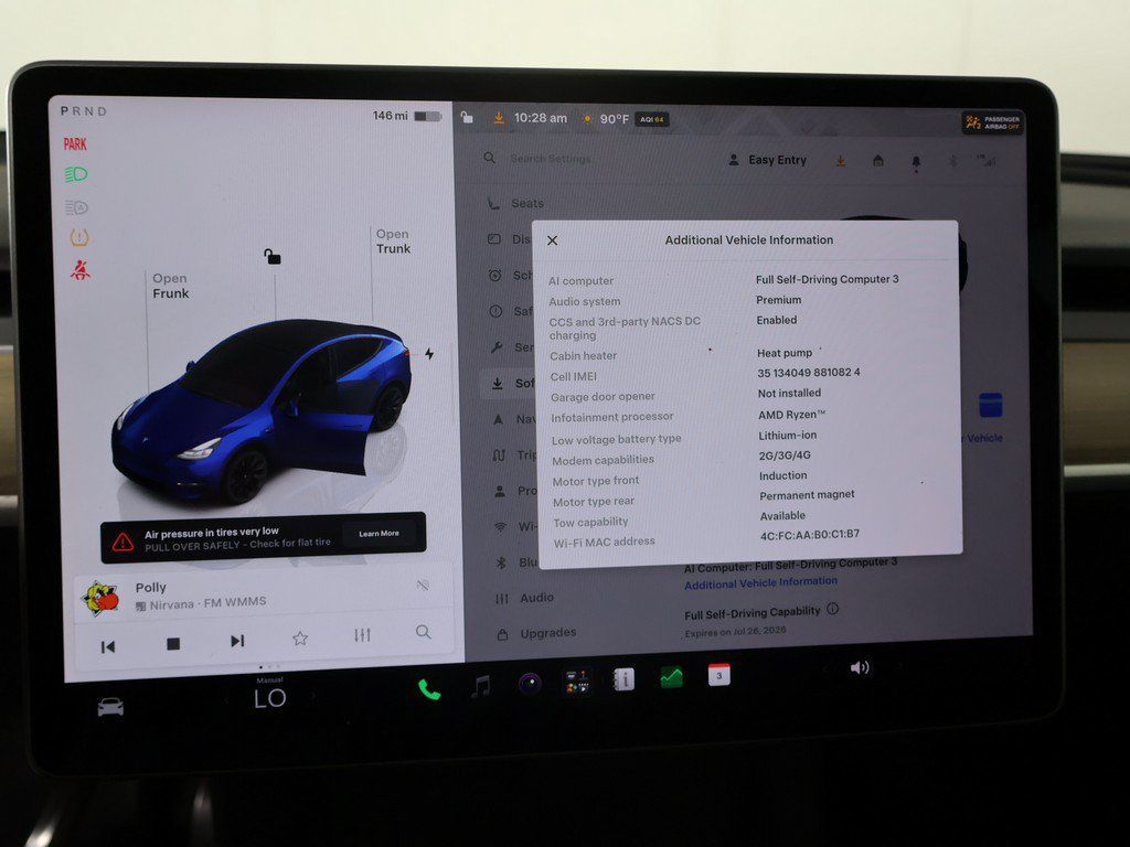 Used 2023 Tesla Model Y Long Range AWD/4WD image 3