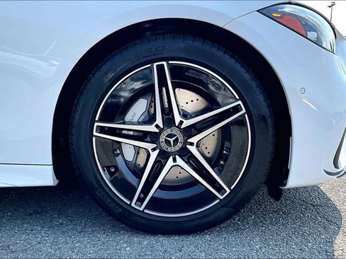 Certified 2023 Mercedes-Benz C 300 4MATIC Sedan w/ AMG Line w/ Night Package image 9