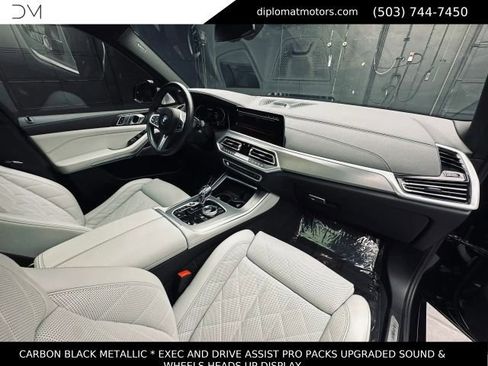 Used 2023 BMW X5 M50i w/ Executive Package AWD/4WD image 19