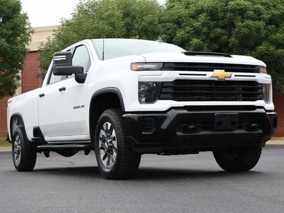 Used 2024 Chevrolet Silverado 2500 Custom w/ Custom Convenience Package