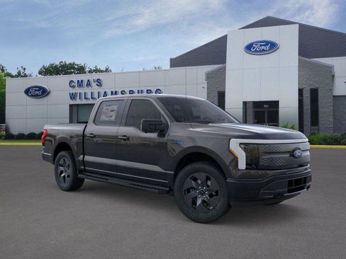 New 2025 Ford F150 Lightning Flash image 7