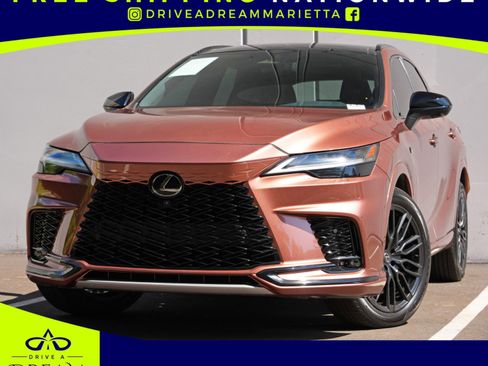 Used 2023 Lexus RX 500h F Sport w/ Cold Area Package AWD/4WD image 1