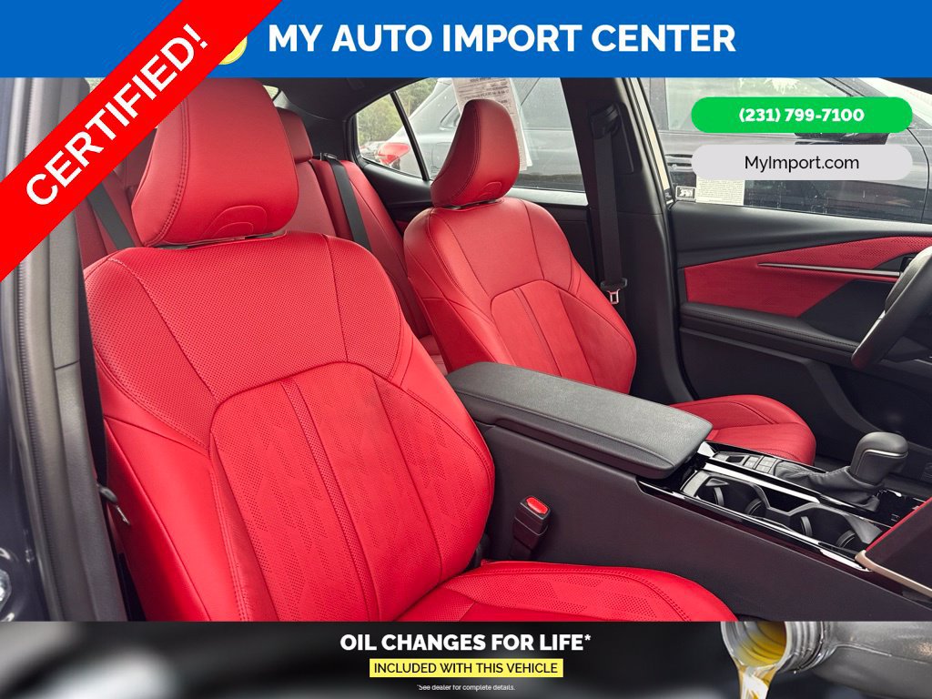 Certified 2026 Toyota Camry XSE FWD image 28