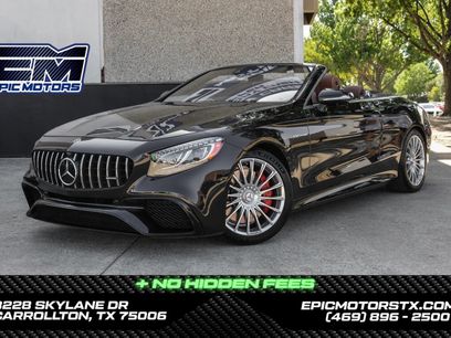 Used 2018 Mercedes-Benz S 65 AMG Cabriolet