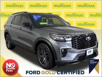 Certified 2025 Ford Explorer ST