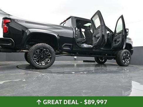 Used 2025 Chevrolet Silverado 2500 LTZ w/ Trail Boss Package image 73