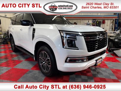 Used 2025 Nissan Armada Platinum