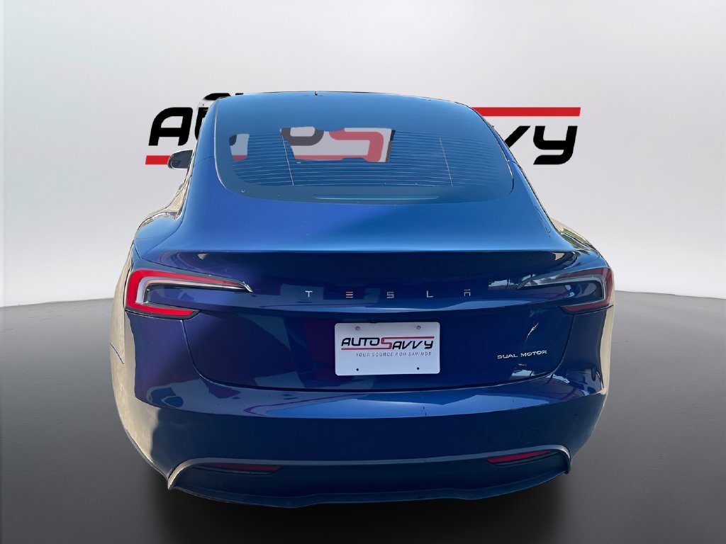Used 2025 Tesla Model 3 Long Range AWD/4WD image 7
