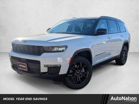 New 2025 Jeep Grand Cherokee L Limited image 1