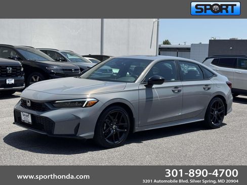 Certified 2026 Honda Civic Sport image 1