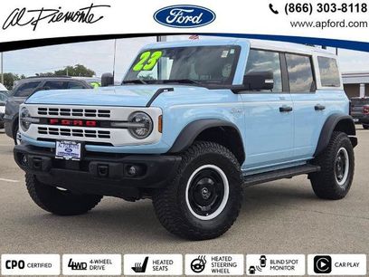 Certified 2023 Ford Bronco Heritage Edition