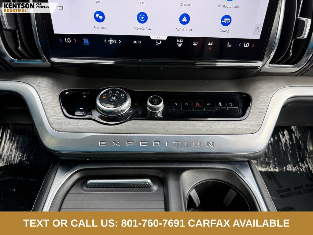 Used 2025 Ford Expedition Max Platinum AWD/4WD image 20