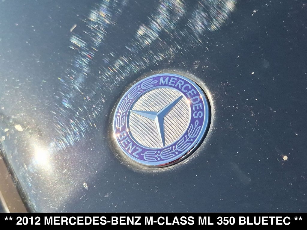 Used 2012 Mercedes-Benz ML 350 BlueTEC 4MATIC image 18