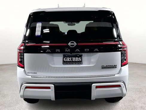 New 2026 Nissan Armada Platinum Reserve AWD/4WD image 8