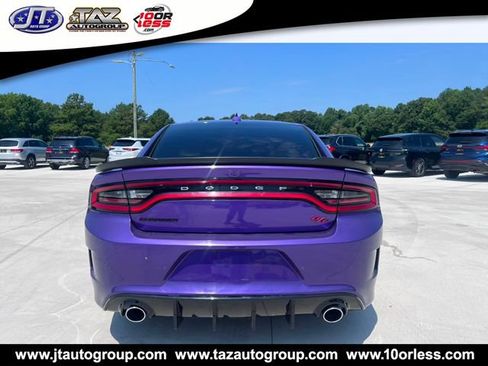Used 2018 Dodge Charger R/T Scat Pack w/ Dynamics Package RWD image 4